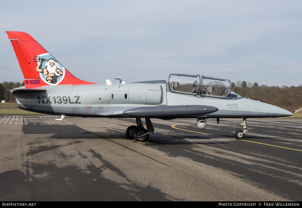 Aircraft Photo of N139LZ / NX139LZ | Aero L-39C Albatros | Skyline Aviation | AirHistory.net #445758
