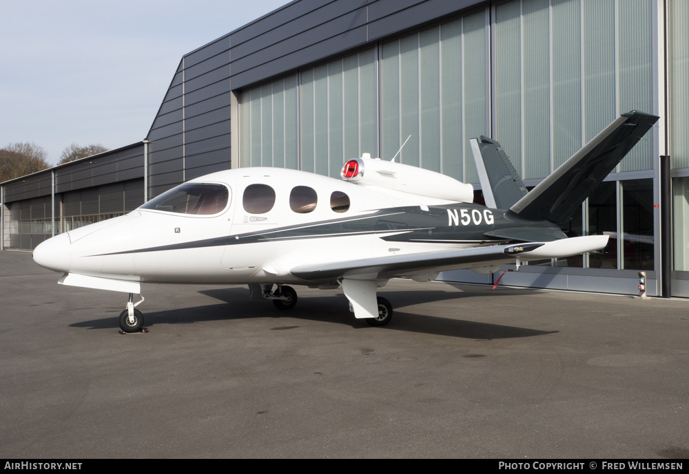 Aircraft Photo of N50G | Cirrus SF-50 Vision G2 | AirHistory.net #445760
