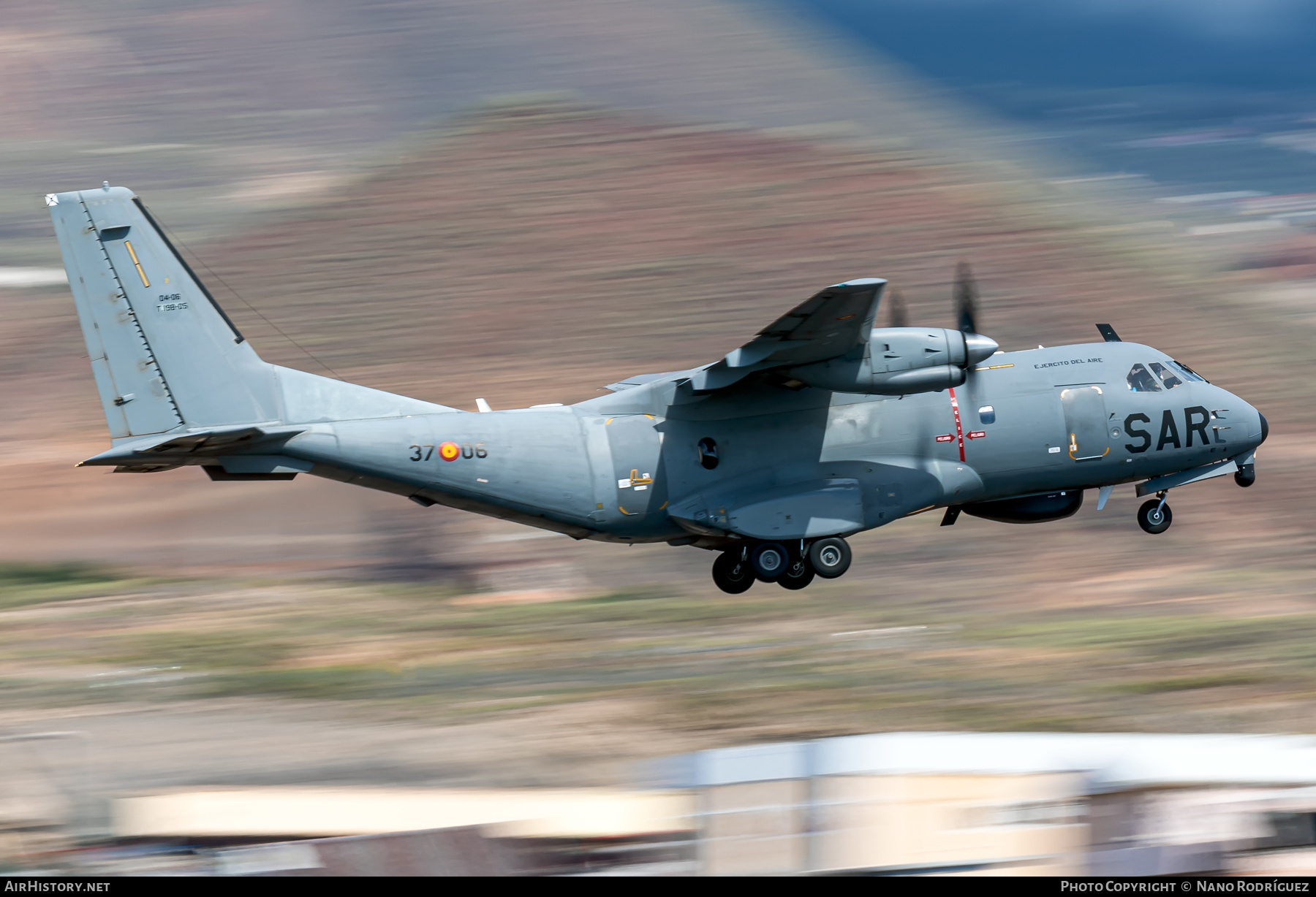 Aircraft Photo of T.19B-05 | CASA/IPTN CN235M-100 MPA | Spain - Air Force | AirHistory.net #445764