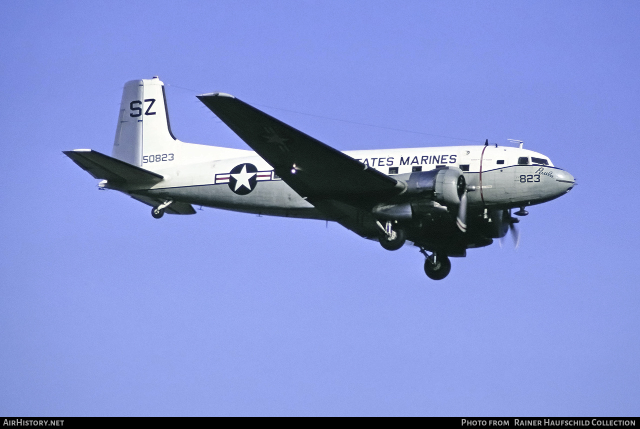 Aircraft Photo of 50823 | Douglas C-117D (DC-3S) | USA - Marines | AirHistory.net #445766