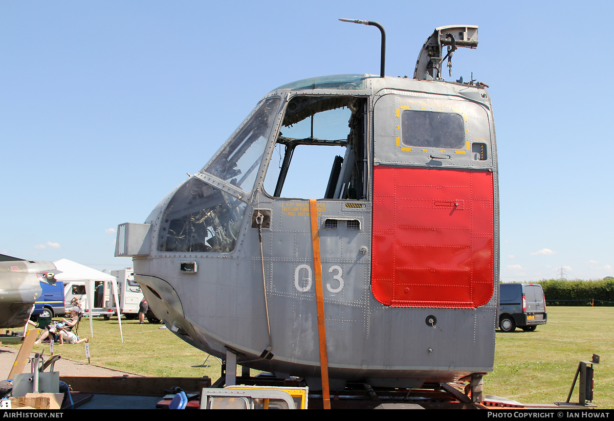 Aircraft Photo of ZG875 | Westland WS-61 Sea King HAS6 | UK - Navy | AirHistory.net #445776