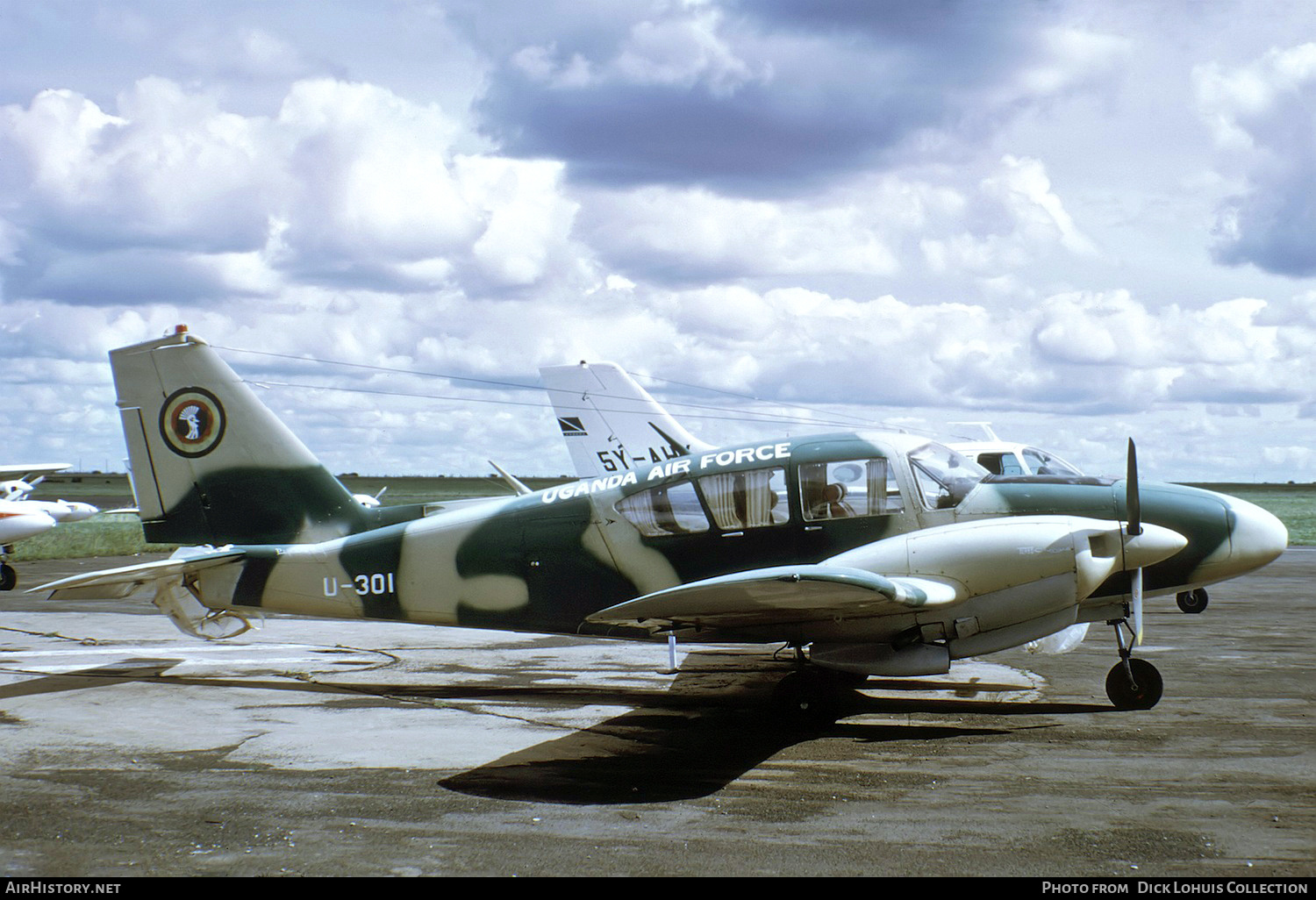 Aircraft Photo of U-301 | Piper PA-23-250 Aztec | Uganda - Air Force | AirHistory.net #445777