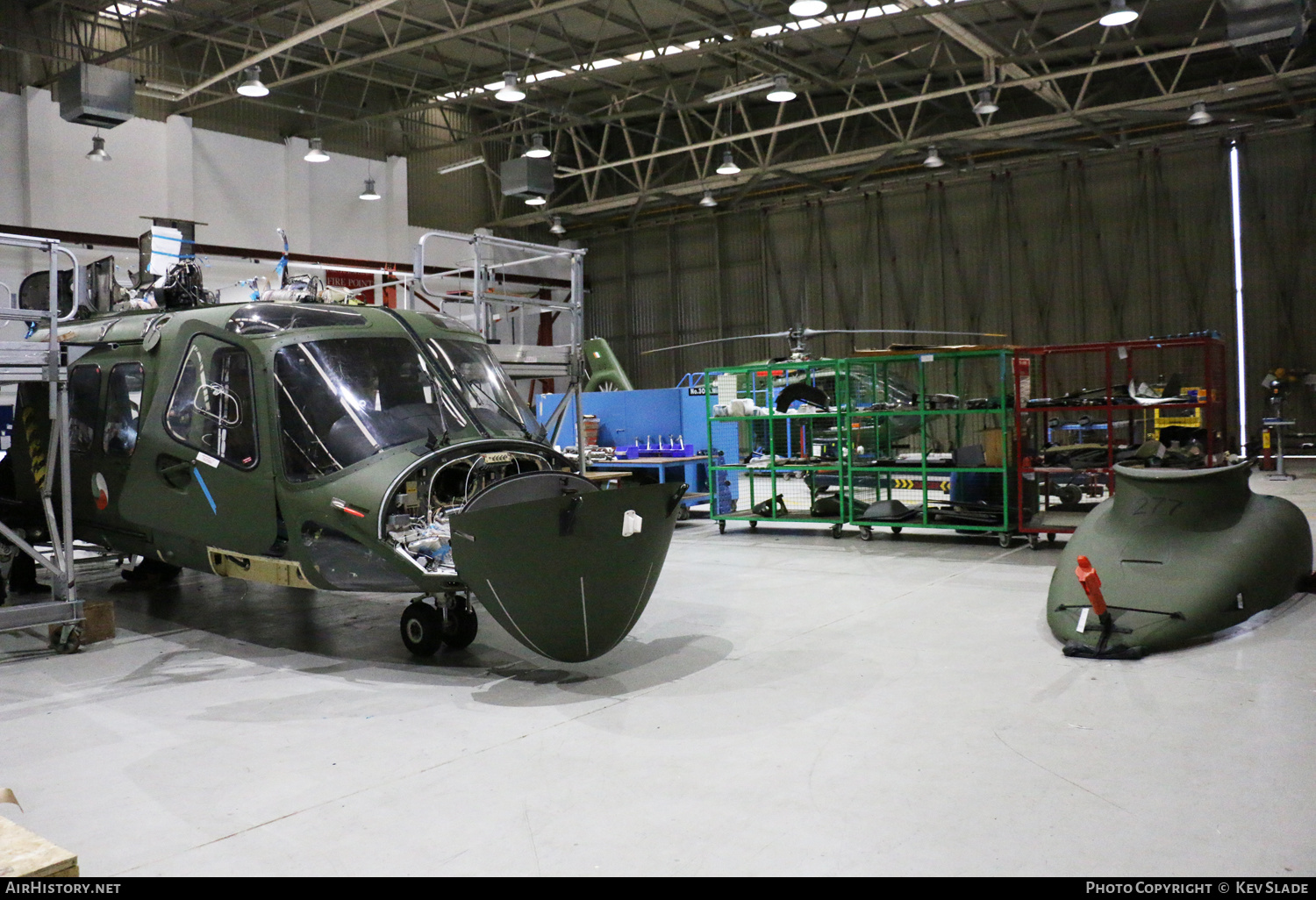 Aircraft Photo of 277 | AgustaWestland AW-139 | Ireland - Air Force | AirHistory.net #445778