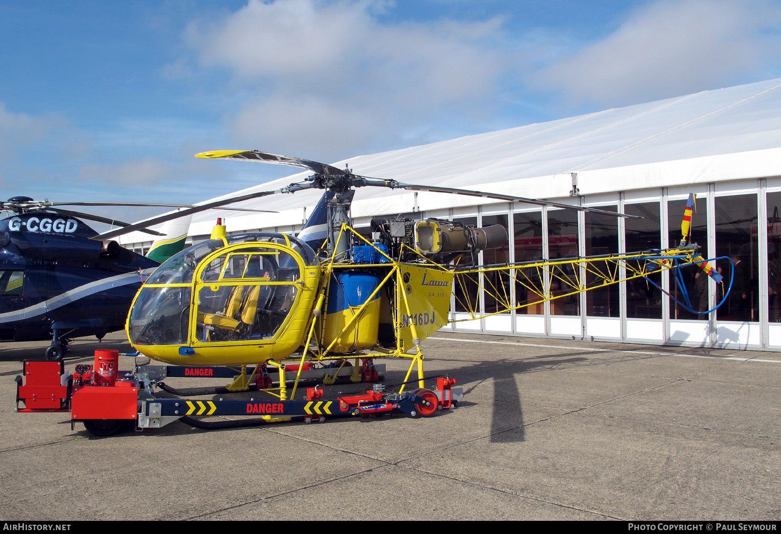 Aircraft Photo of N316DJ | Aerospatiale SA-315B Lama | AirHistory.net #445781