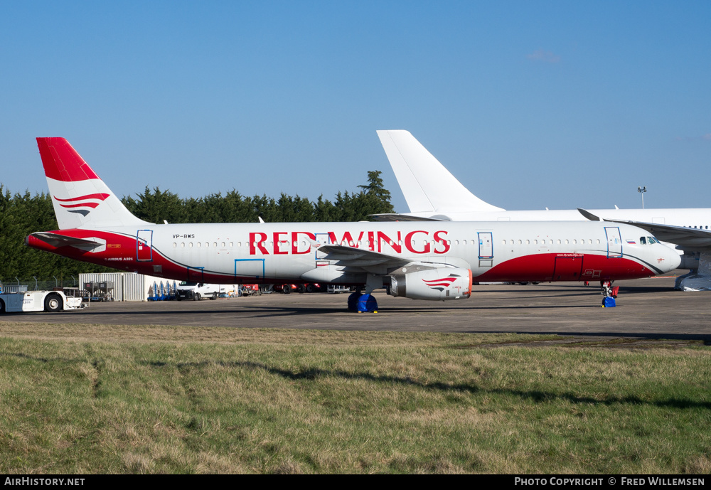 Aircraft Photo of VP-BWS | Airbus A321-231 | Red Wings | AirHistory.net #445786