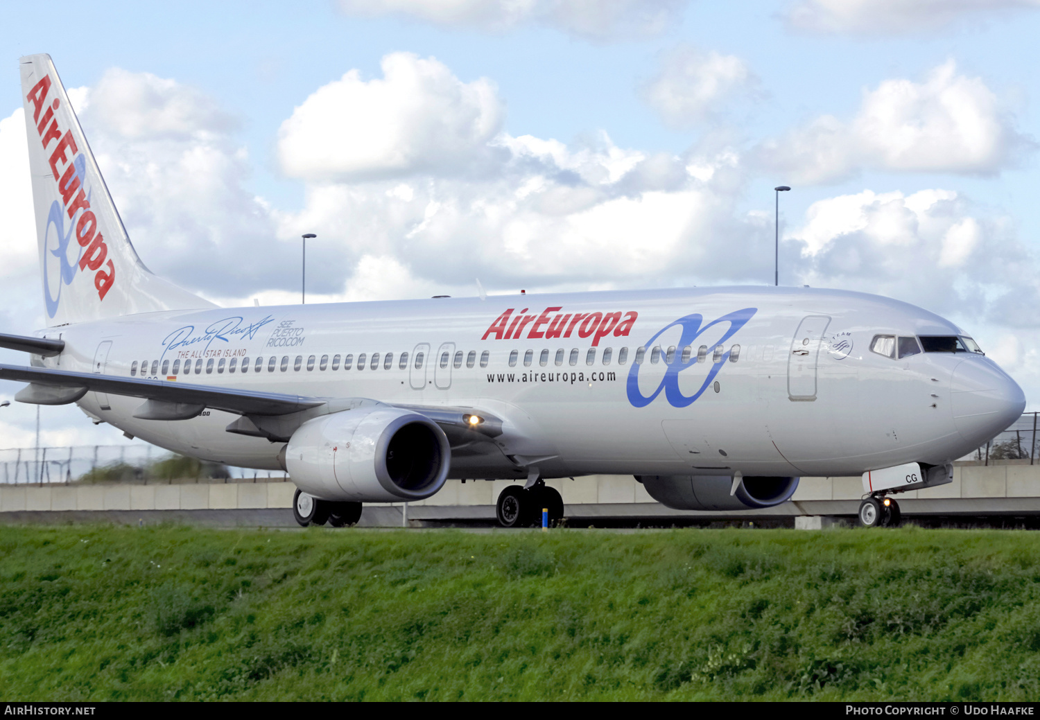 Aircraft Photo of EC-KCG | Boeing 737-85P | Air Europa | AirHistory.net #445787