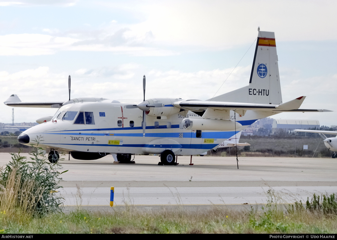 Aircraft Photo of EC-HTU | CASA C-212-400 Aviocar | MAPA - Ministerio de Agricultura, Pesca y Alimentación | AirHistory.net #445791