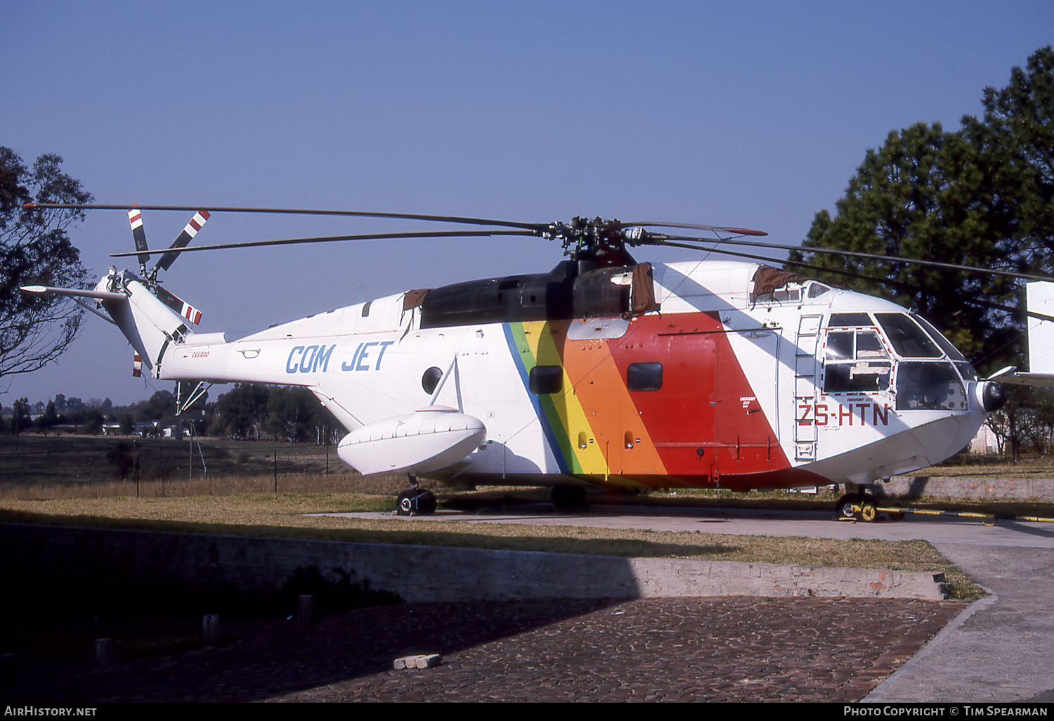 Aircraft Photo of ZS-HTN | Sud SA-321J Super Frelon | Com Jet | AirHistory.net #445793
