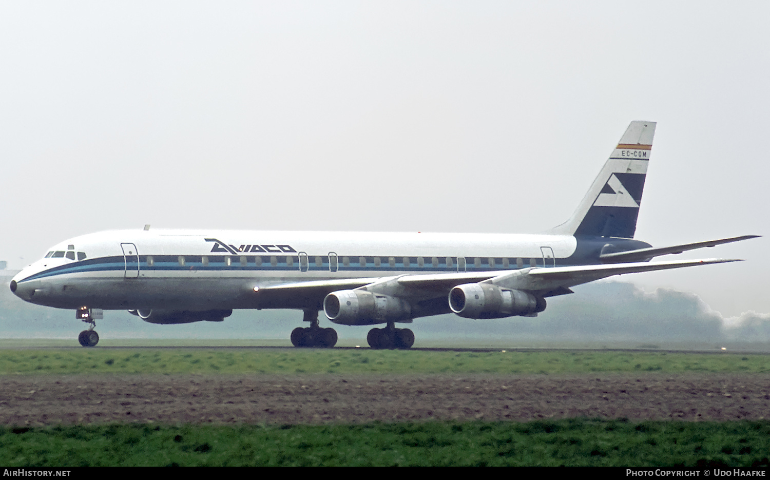 Aircraft Photo of EC-CQM | Douglas DC-8-54CF Jet Trader | Aviaco | AirHistory.net #445796