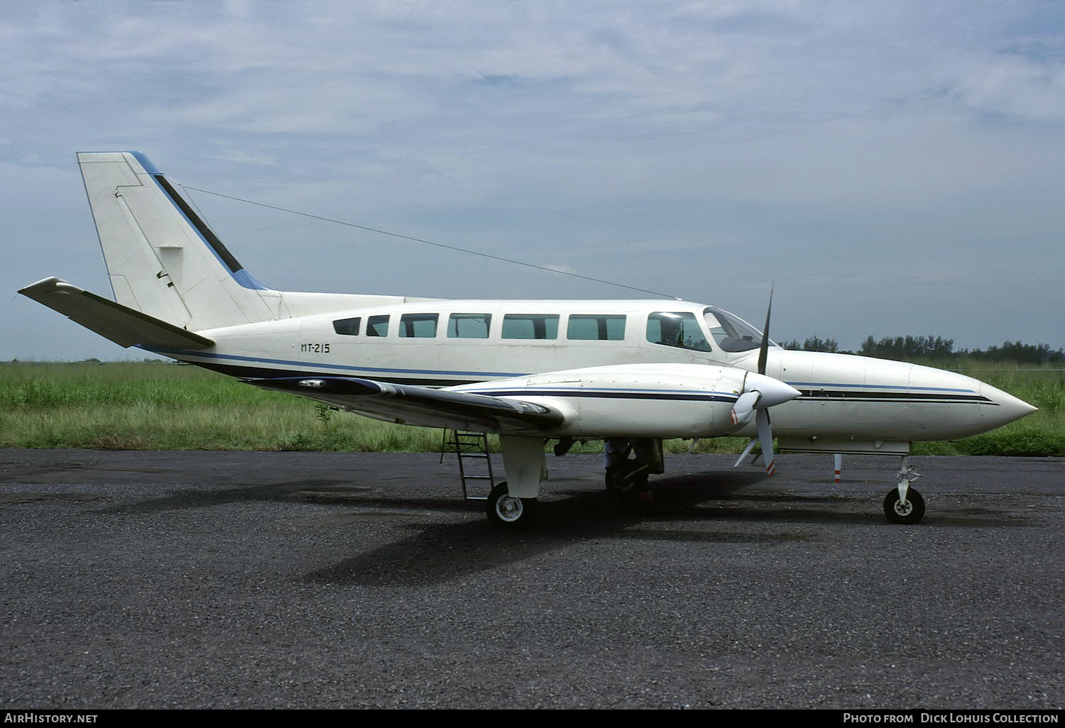 Aircraft Photo of MT-215 | Cessna 404 | Mexico - Navy | AirHistory.net #445797