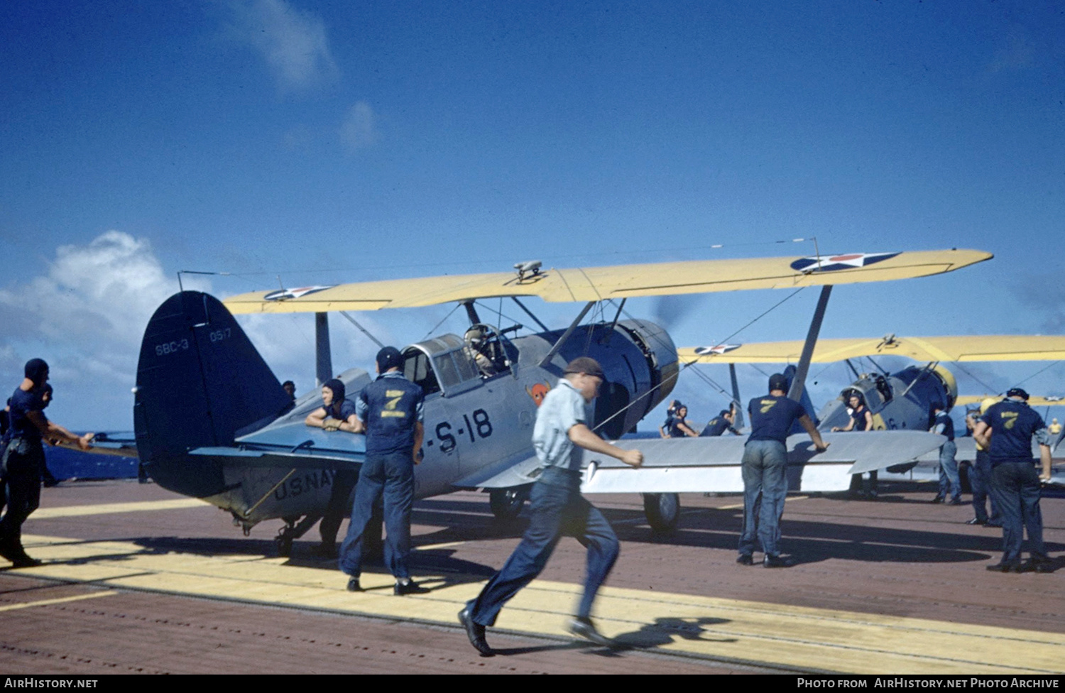 Aircraft Photo of 0517 | Curtiss SBC-3 Helldiver | USA - Navy | AirHistory.net #445798