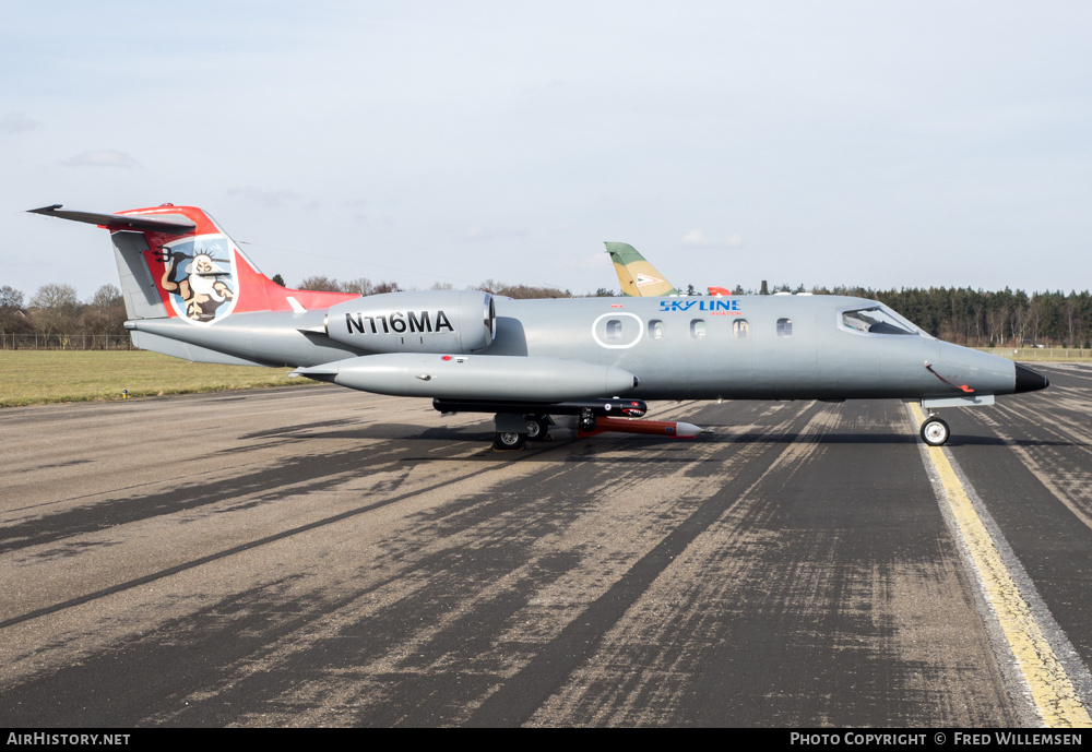 Aircraft Photo of N116MA | Gates Learjet 36A | Skyline Aviation | AirHistory.net #445799