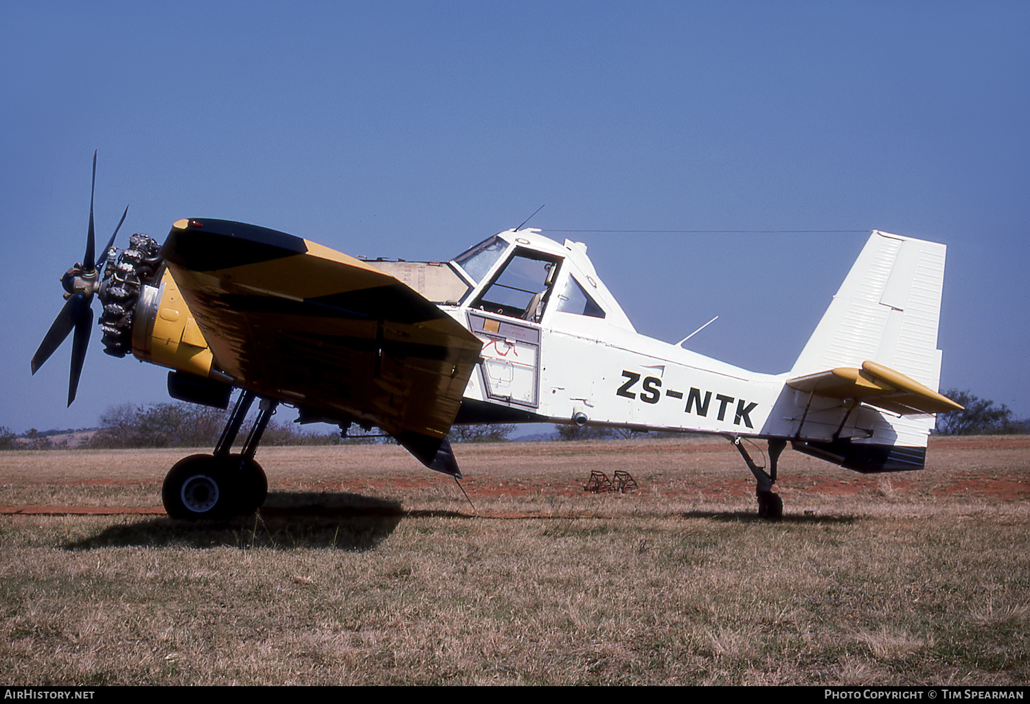 Aircraft Photo of ZS-NTK | PZL-Mielec M-18A Dromader | AirHistory.net #445804