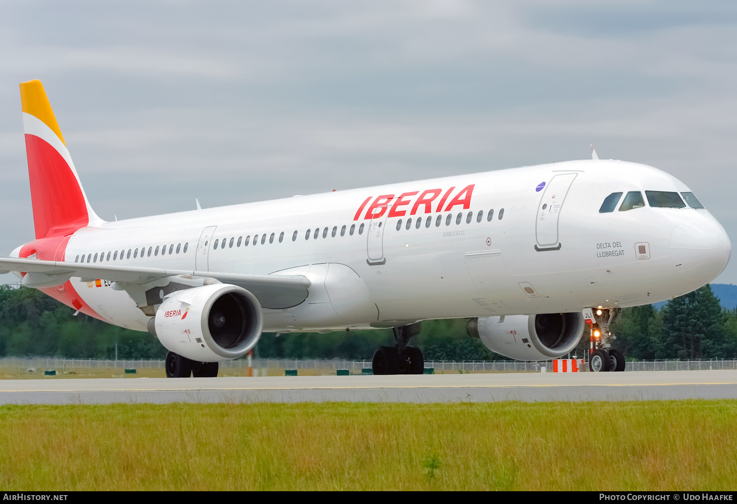 Aircraft Photo of EC-JLI | Airbus A321-213 | Iberia | AirHistory.net #445808