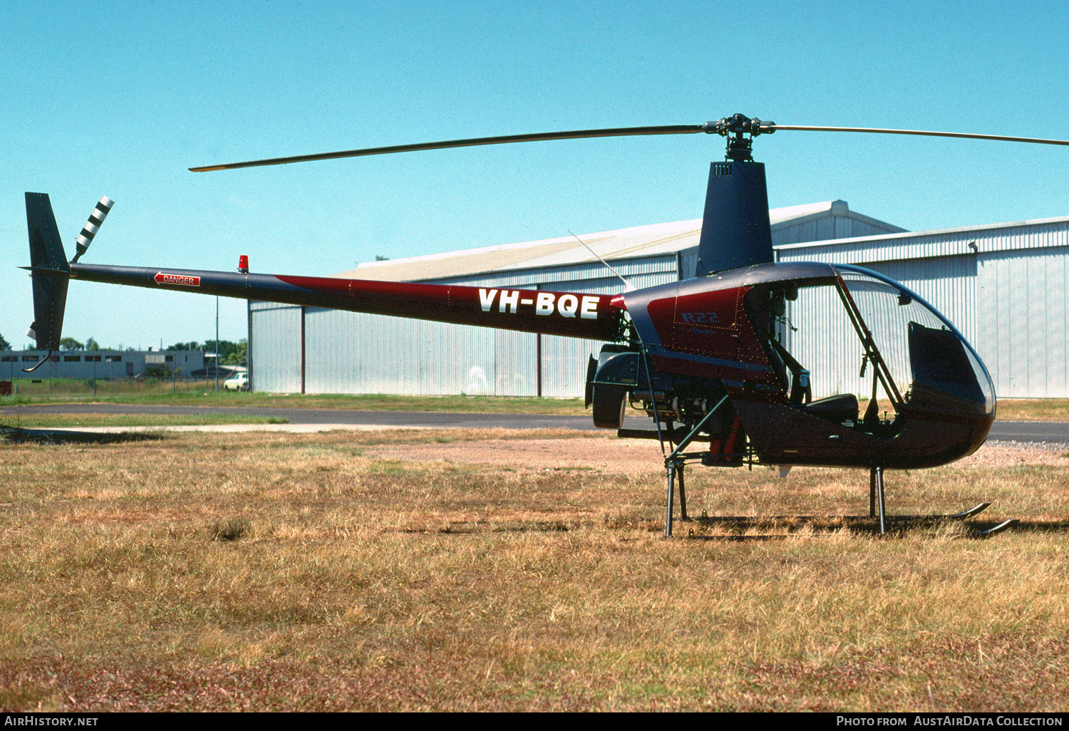 Aircraft Photo of VH-BQE | Robinson R-22 Beta | AirHistory.net #445809