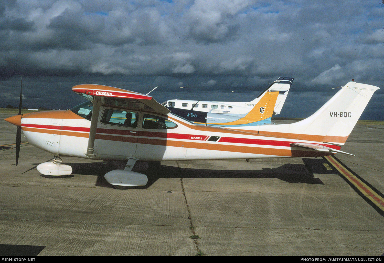 Aircraft Photo of VH-BQG | Cessna 182Q Skylane | AirHistory.net #445810