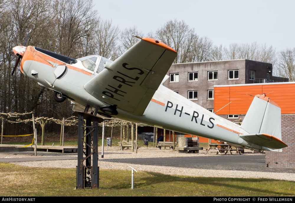 Aircraft Photo of PH-RLS | Saab 91D Safir | AirHistory.net #445812
