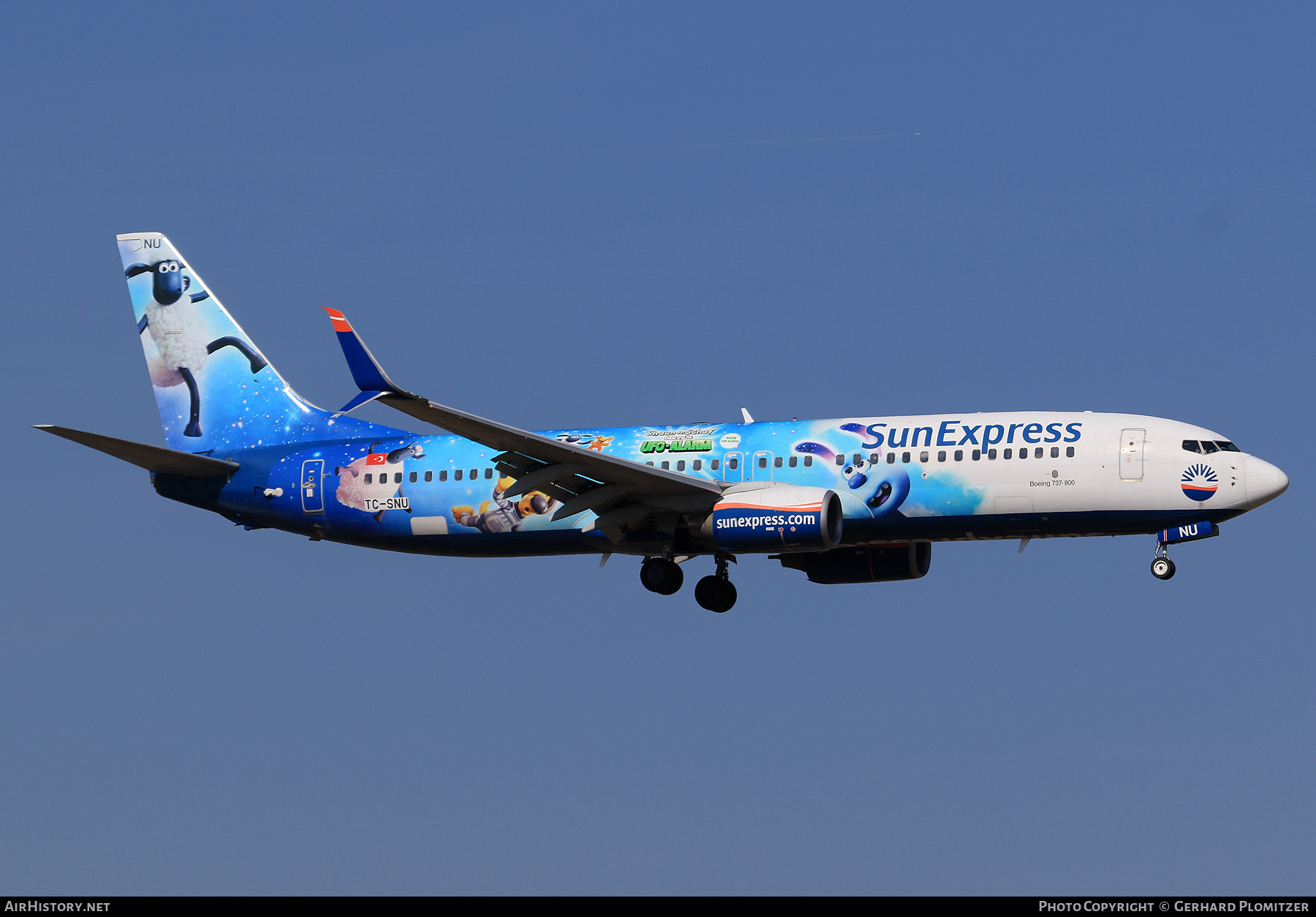 Aircraft Photo of TC-SNU | Boeing 737-8HC | SunExpress | AirHistory.net #445817