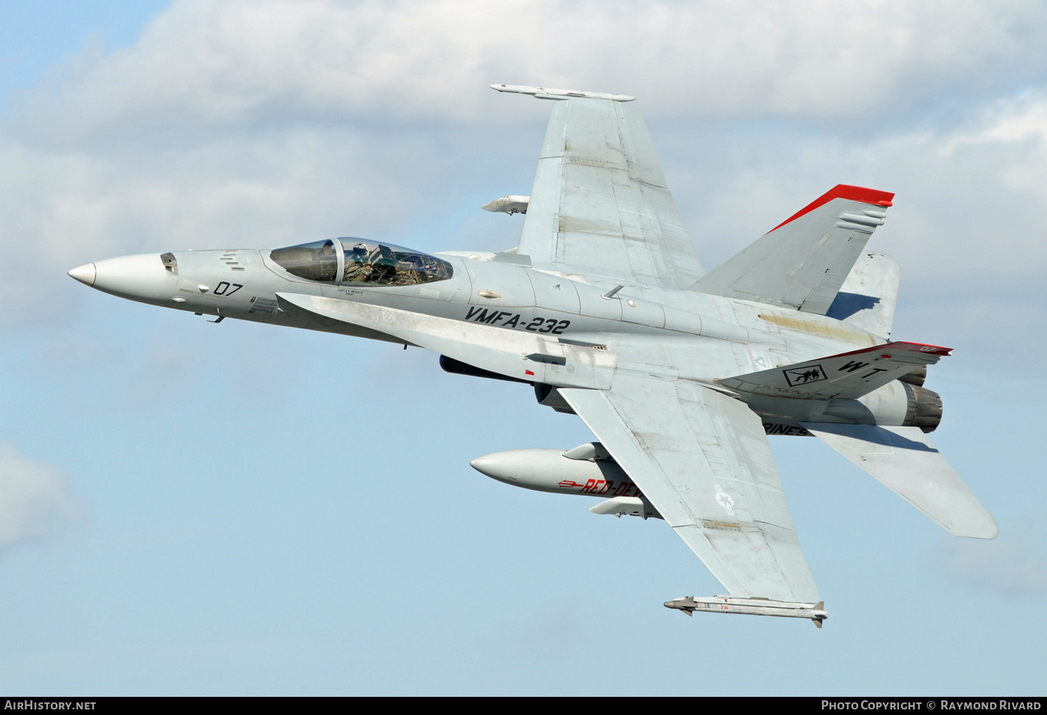 Aircraft Photo of 165222 | McDonnell Douglas F/A-18C Hornet | USA - Marines | AirHistory.net #445820