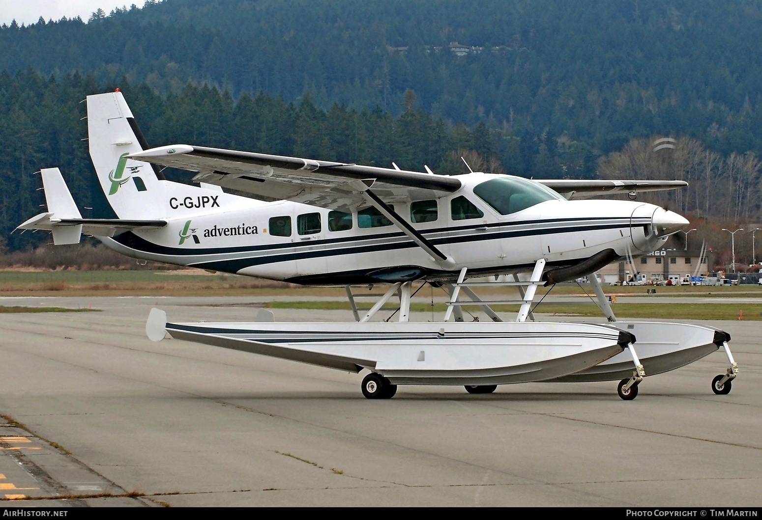 Aircraft Photo of C-GJPX | Cessna 208 Caravan I | AirHistory.net #445828