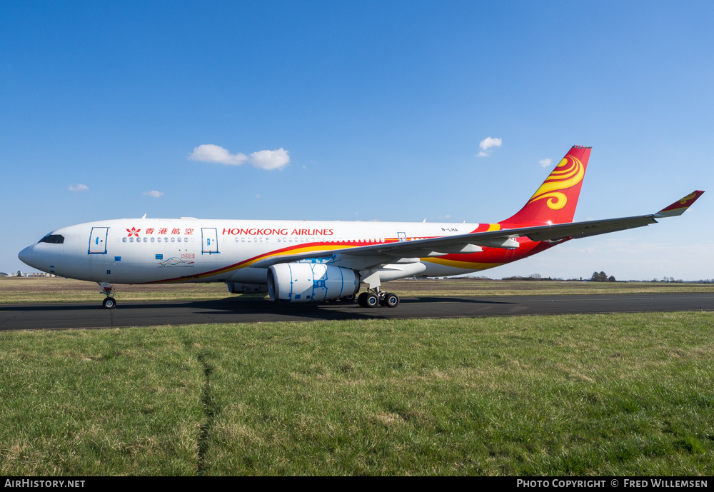 Aircraft Photo of B-LHA | Airbus A330-243 | Hong Kong Airlines | AirHistory.net #445829