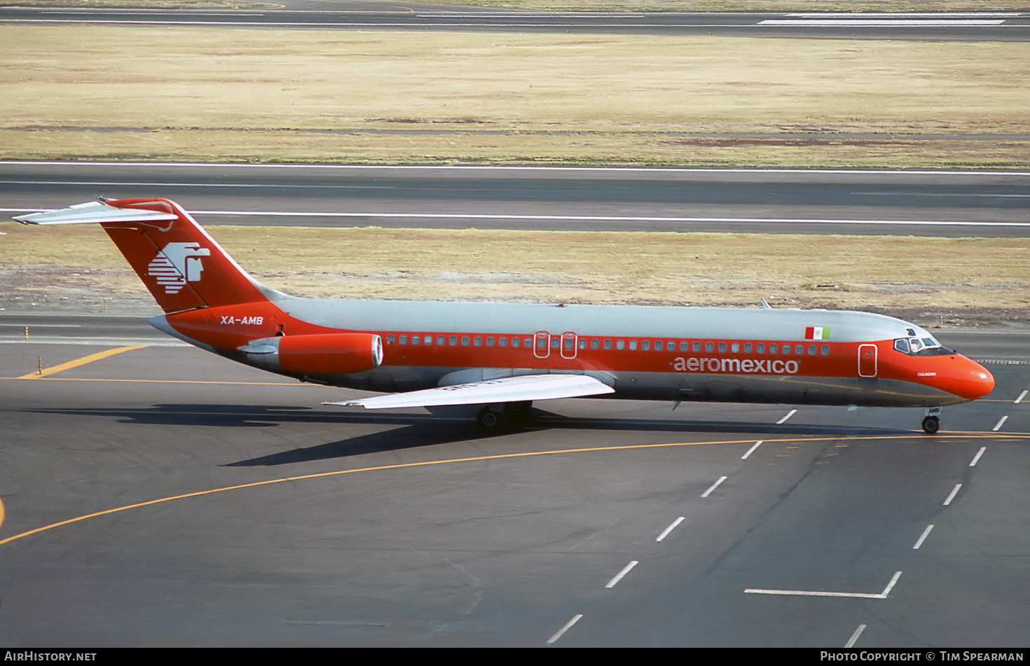 Aircraft Photo of XA-AMB | McDonnell Douglas DC-9-32 | AeroMéxico | AirHistory.net #445832