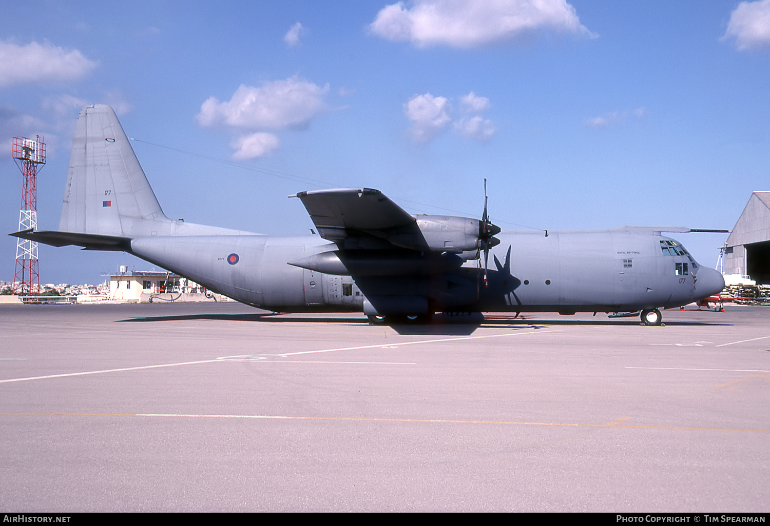 Aircraft Photo of XV177 | Lockheed C-130K Hercules C3 (L-382) | UK - Air Force | AirHistory.net #445834