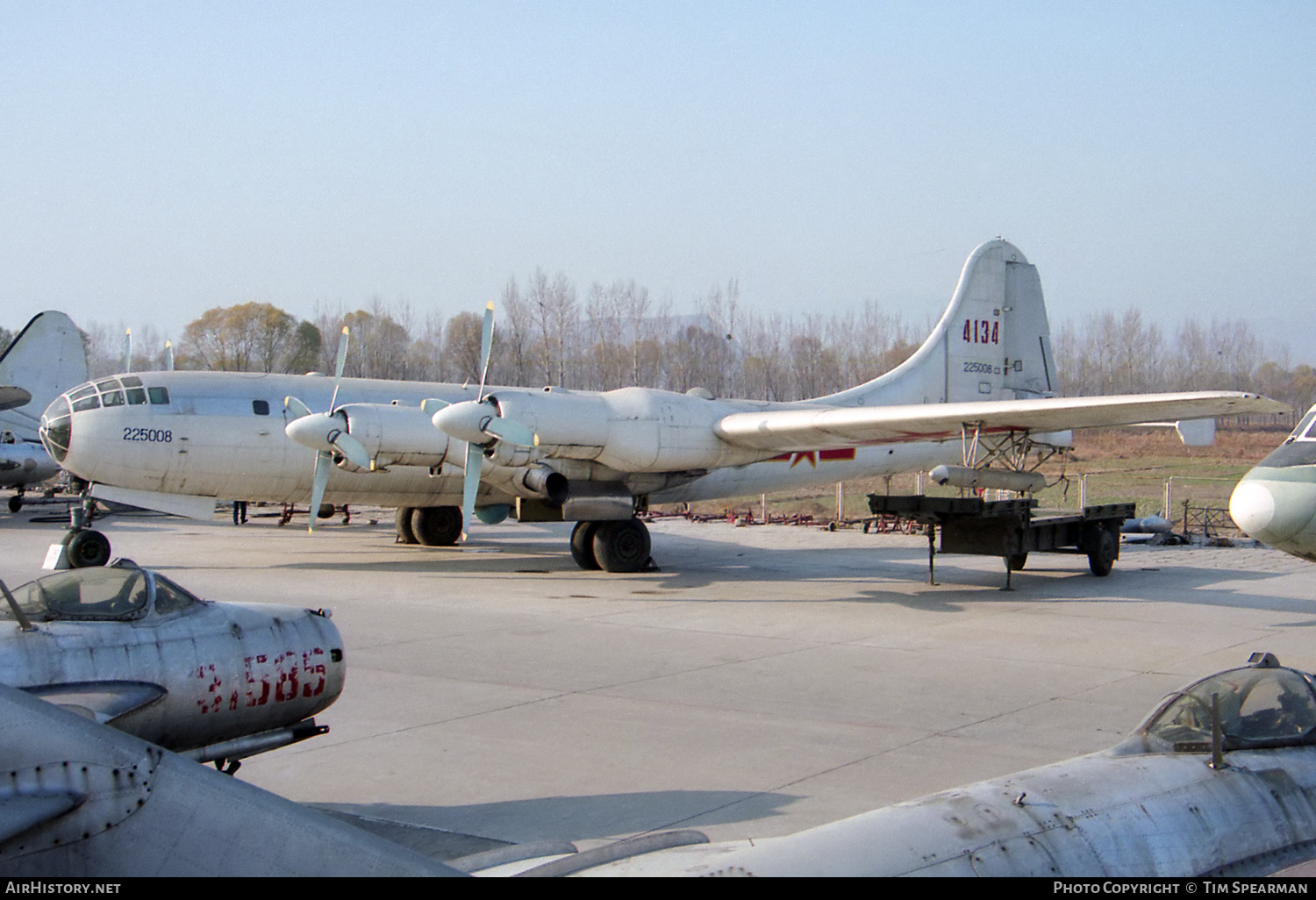 Aircraft Photo of 4134 / 225008 | Tupolev Tu-4 | China - Air Force | AirHistory.net #445838