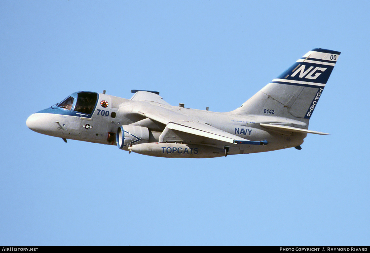 Aircraft Photo of 160142 | Lockheed S-3B Viking | USA - Navy | AirHistory.net #445841