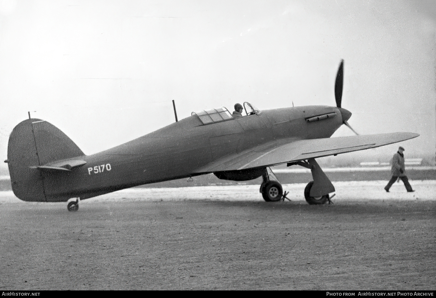 Aircraft Photo of P5170 | Hawker Hurricane Mk1 | UK - Air Force | AirHistory.net #445842