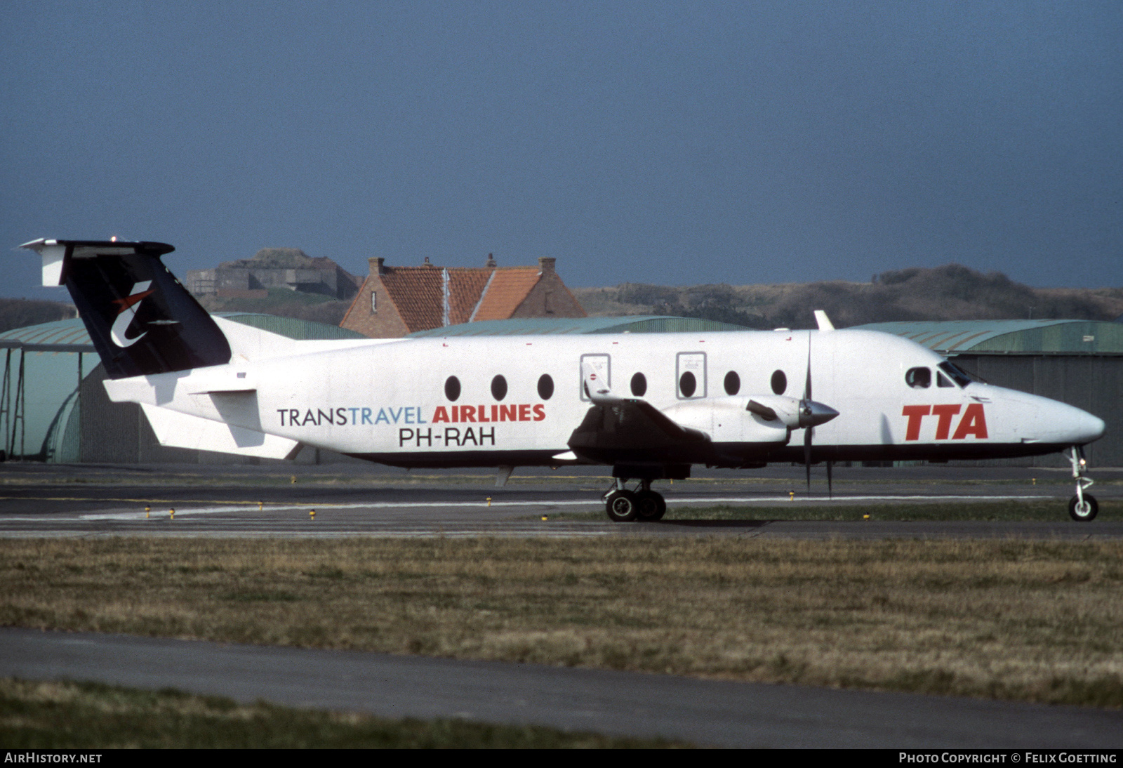 Aircraft Photo of PH-RAH | Beech 1900D | TransTravel Airlines - TTA | AirHistory.net #445843