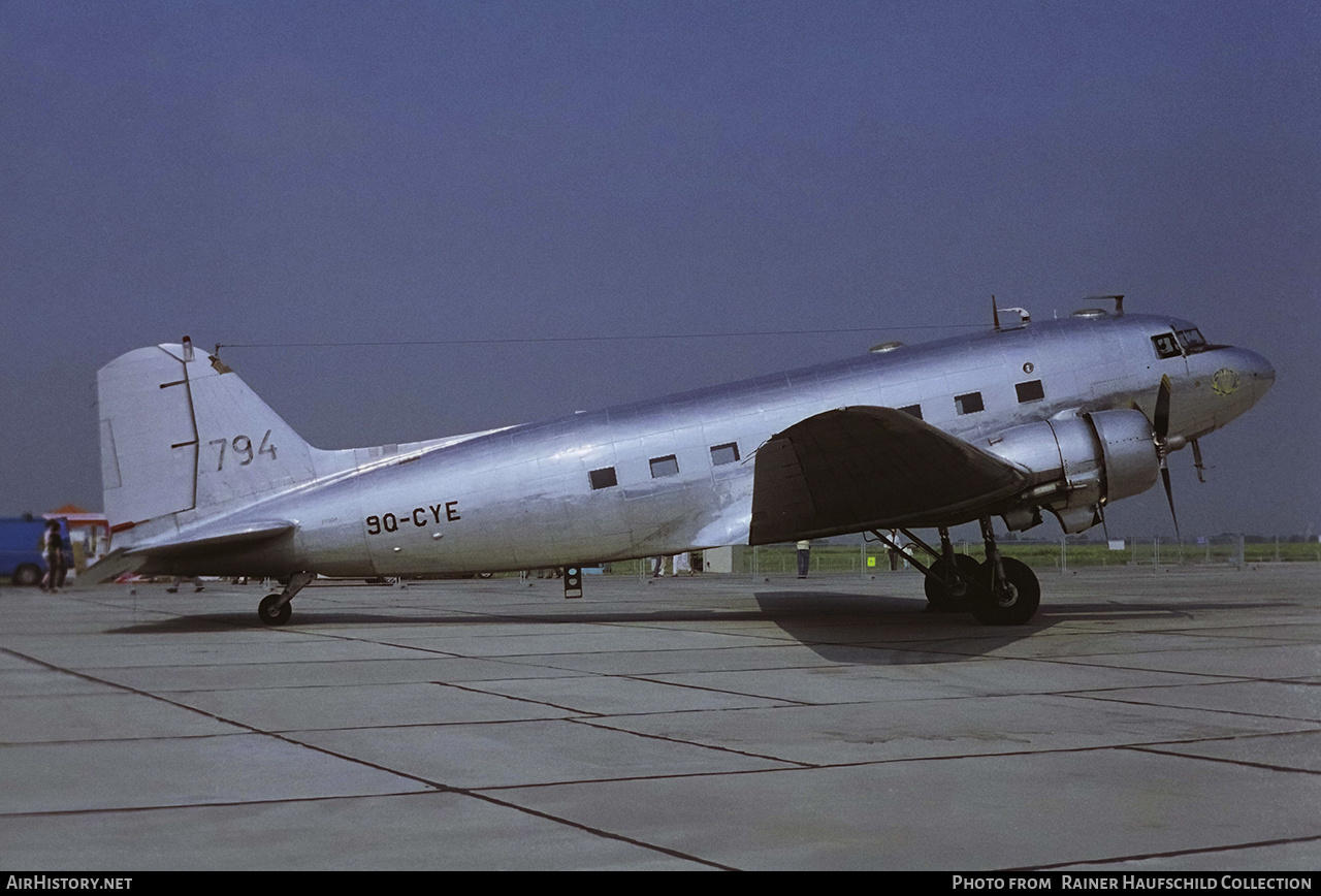 Aircraft Photo of 9Q-CYE | Douglas C-47A Skytrain | AirHistory.net #445844