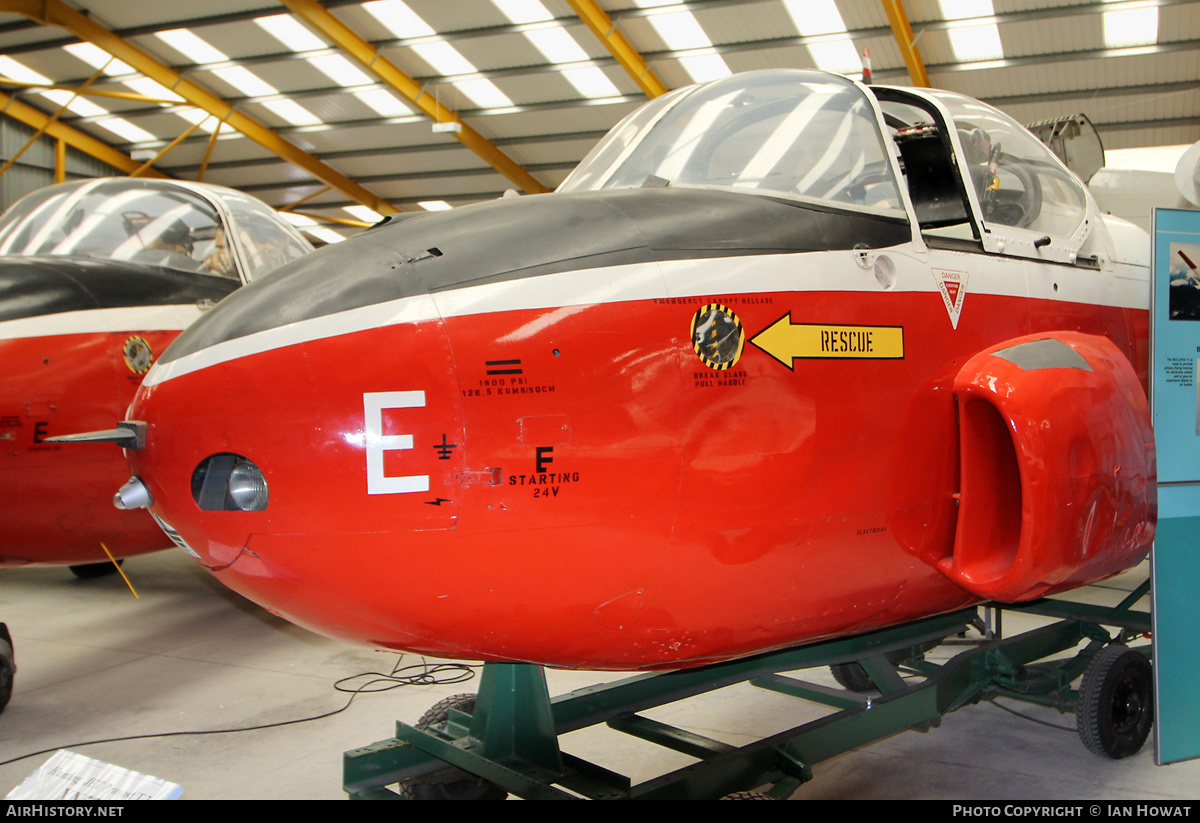 Aircraft Photo of XN573 | Hunting P.84 Jet Provost T3 | UK - Air Force | AirHistory.net #445845