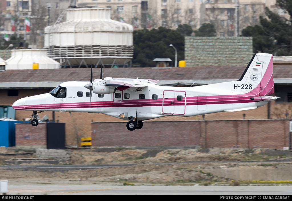 Aircraft Photo of H-228 | Dornier 228-212 | Hesa - Iran Aircraft Manufacturing Industrial Co. | AirHistory.net #445851