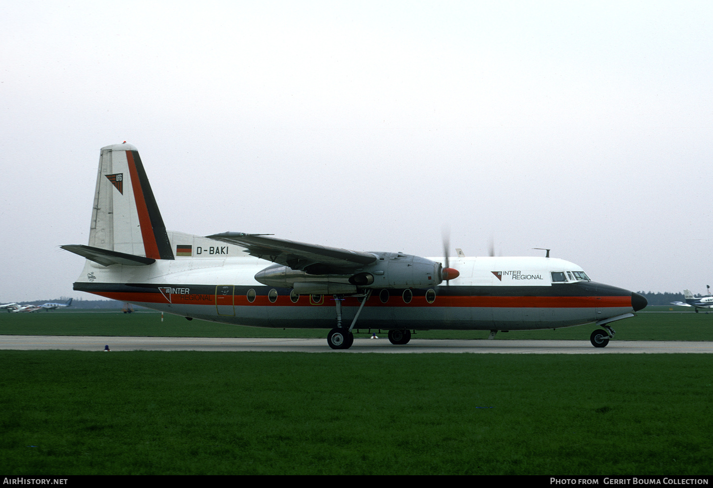 Aircraft Photo of D-BAKI | Fokker F27-100 Friendship | IFG - Interregional Fluggesellschaft | AirHistory.net #445852