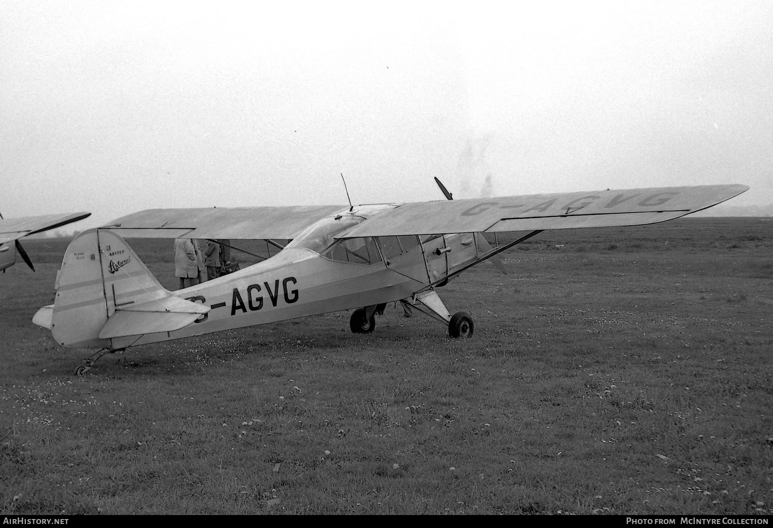 Aircraft Photo of G-AGVG | Auster J-1 Autocrat | AirHistory.net #445856