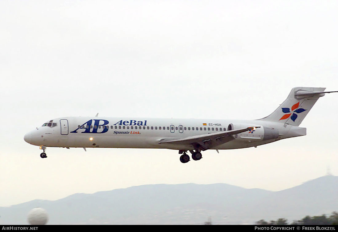 Aircraft Photo of EC-HOA | Boeing 717-2CM | AeBal | AirHistory.net #445860