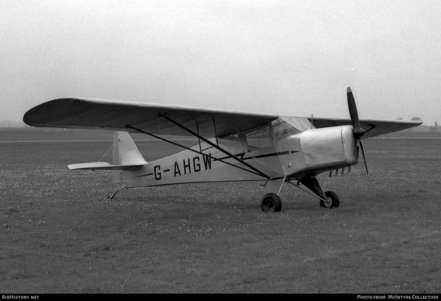 Aircraft Photo of G-AHGW | Taylorcraft D/1 Auster Mk1 | AirHistory.net #445864