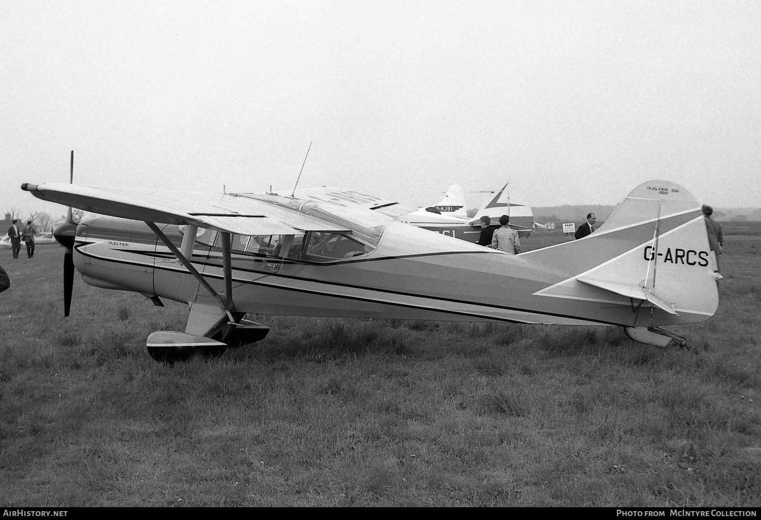 Aircraft Photo of G-ARCS | Auster D6 Srs 180 | AirHistory.net #445866