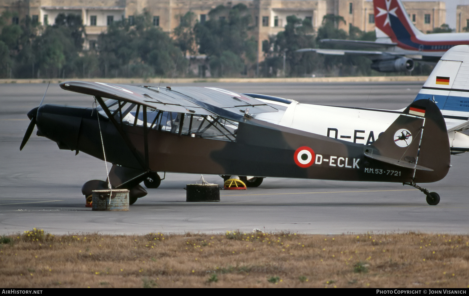 Aircraft Photo of D-ECLK / MM53-7721 | Piper PA-18-135 Super Cub | Italy - Army | AirHistory.net #445867