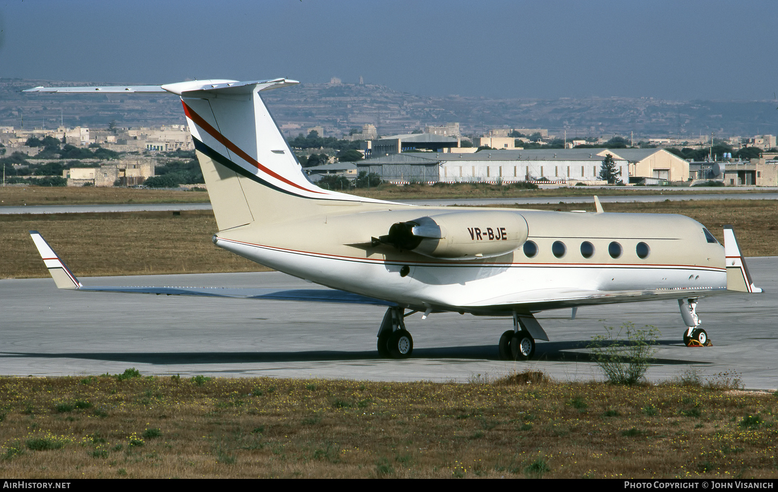 Aircraft Photo of VR-BJE | Gulfstream American G-1159A Gulfstream III | AirHistory.net #445869