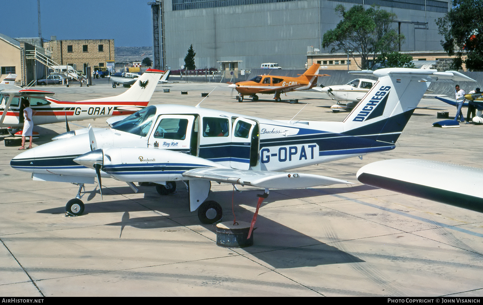 Aircraft Photo of G-OPAT | Beech 76 Duchess | AirHistory.net #445874