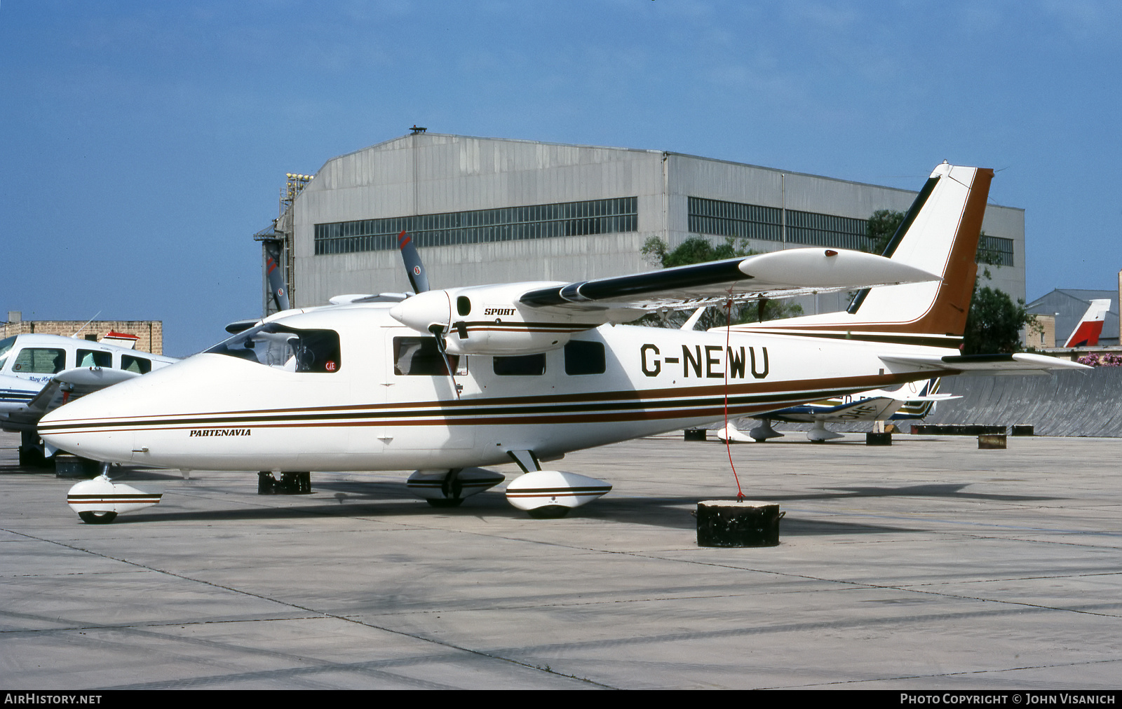 Aircraft Photo of G-NEWU | Partenavia P-68C Victor | AirHistory.net #445875