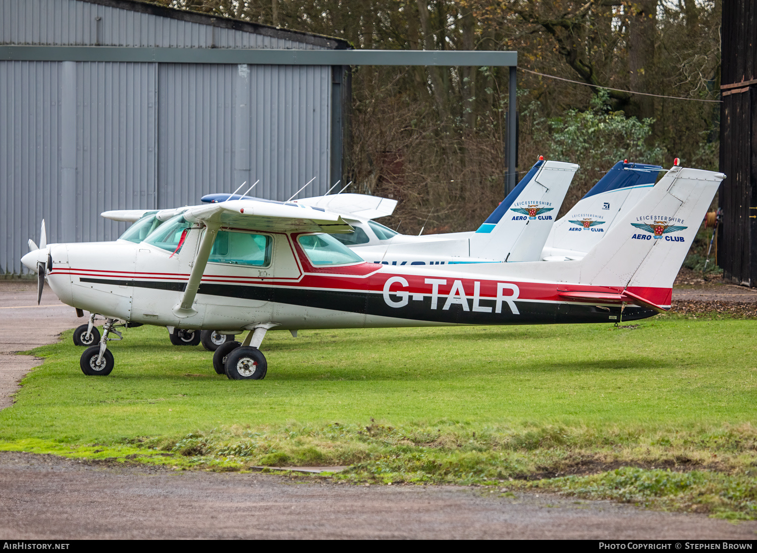 Aircraft Photo of G-TALR | Cessna 152 | AirHistory.net #445877