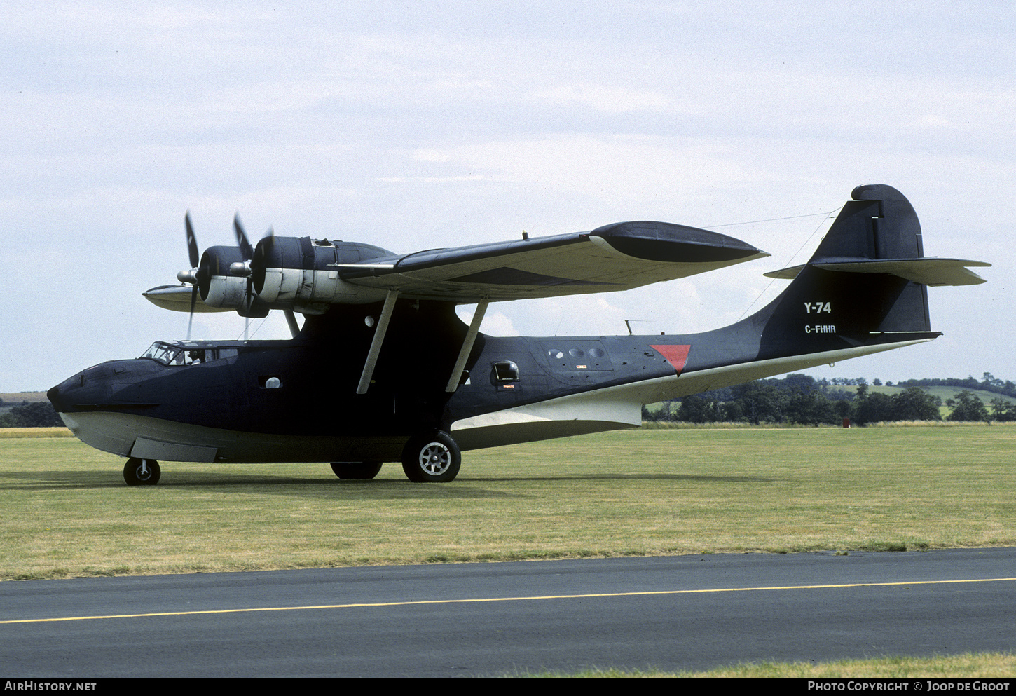 Aircraft Photo of C-FHHR / Y-74 | Consolidated PBY-5A Catalina | Netherlands - Navy | AirHistory.net #445879