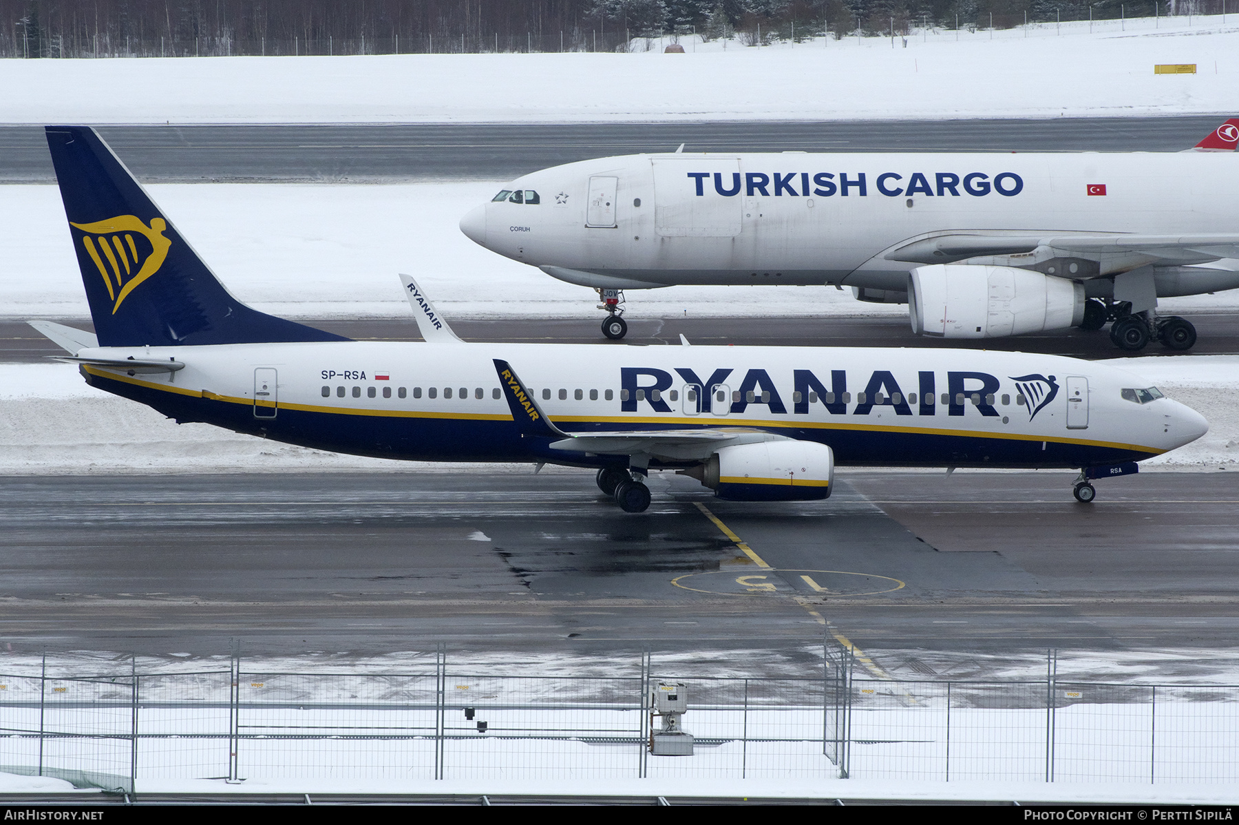 Aircraft Photo of SP-RSA | Boeing 737-8AS | Ryanair | AirHistory.net #445881