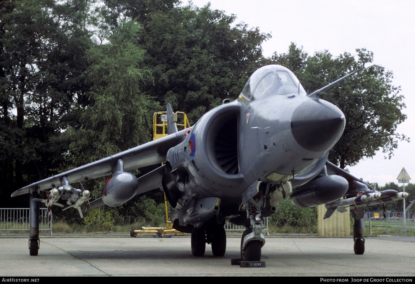 Aircraft Photo of ZD610 | British Aerospace Sea Harrier FRS1 | UK - Navy | AirHistory.net #445882