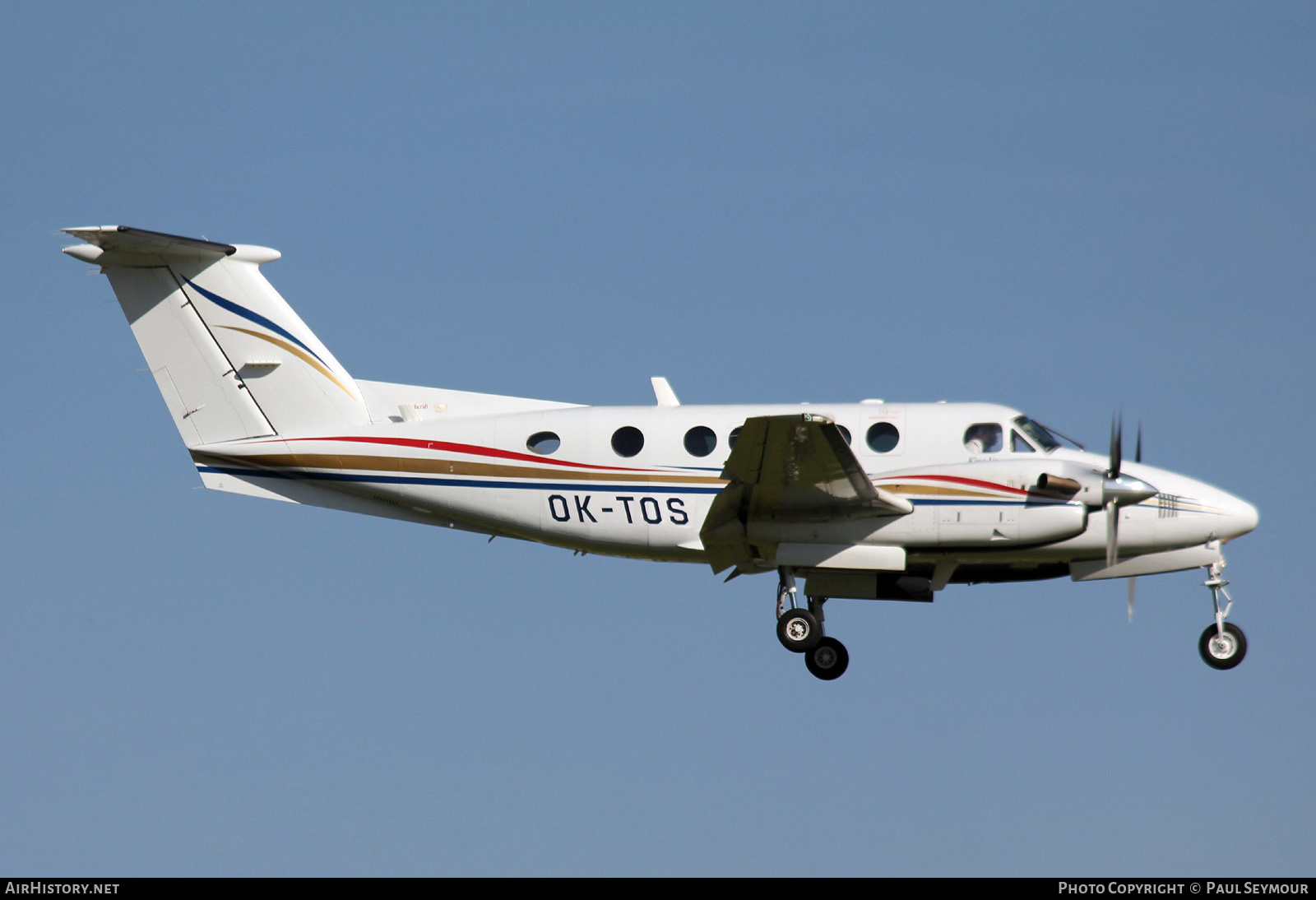 Aircraft Photo of OK-TOS | Raytheon B200 King Air | AirHistory.net #445890