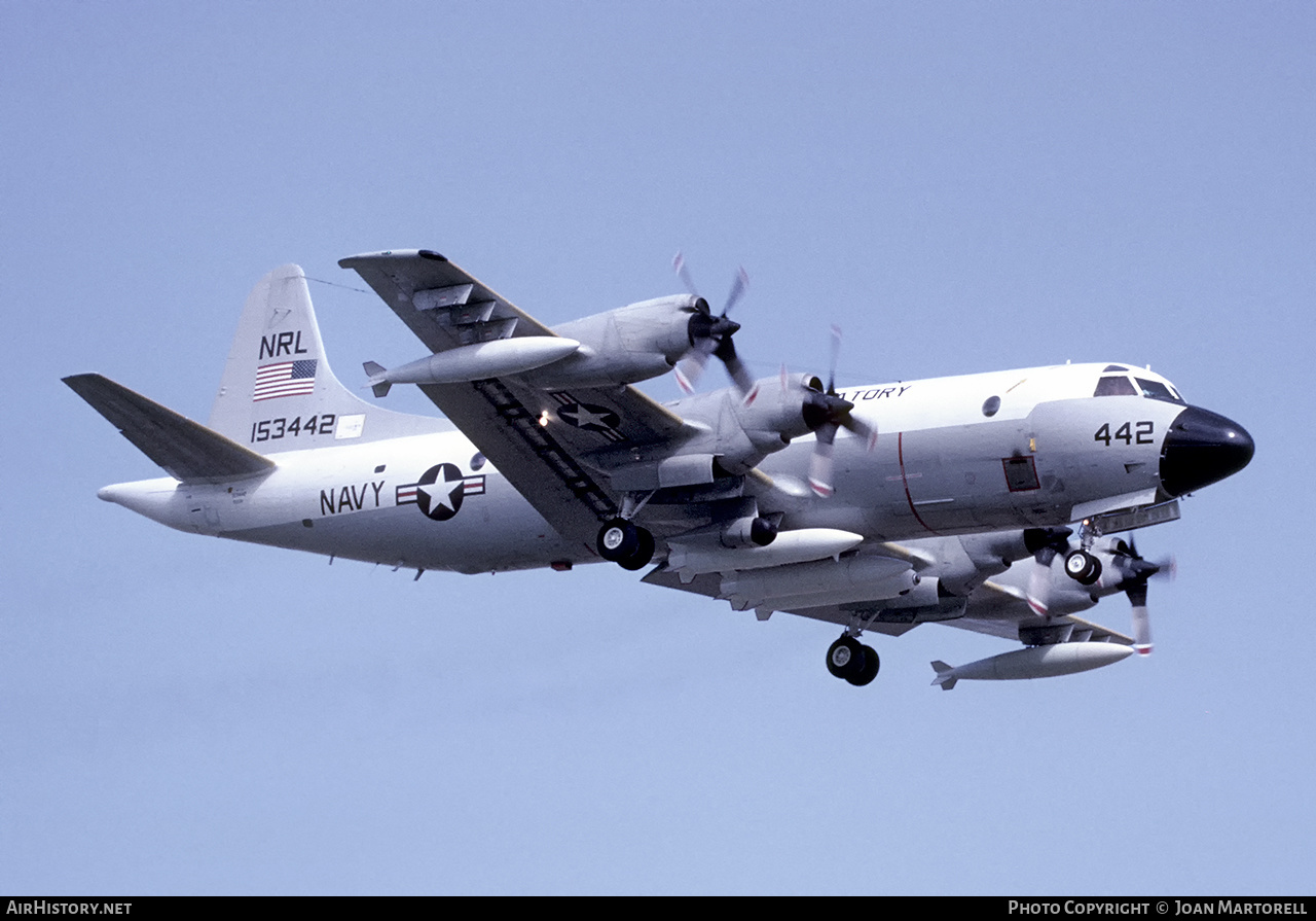 Aircraft Photo of 153442 | Lockheed EP-3B Orion | USA - Navy | AirHistory.net #445893