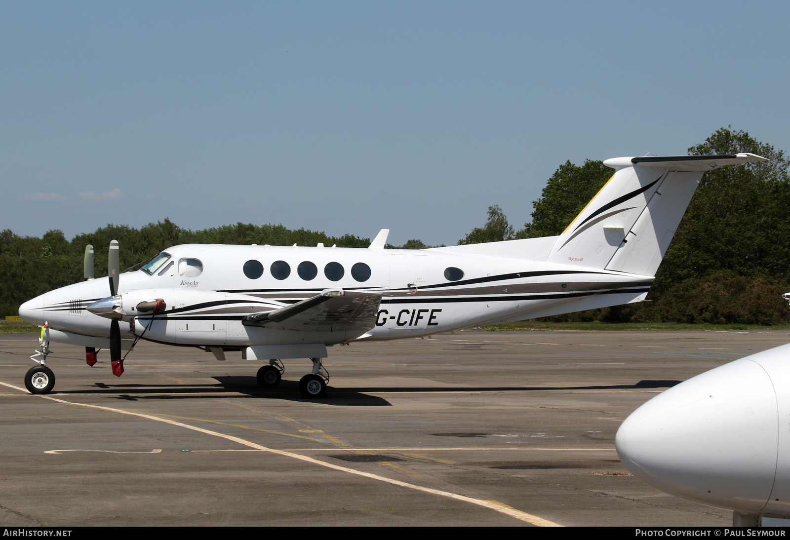 Aircraft Photo of G-CIFE | Raytheon B200 King Air | AirHistory.net #445894